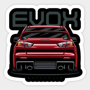 EVOX Sticker